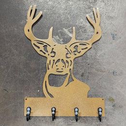 White-Tailed Deer Key & Leash Hanger