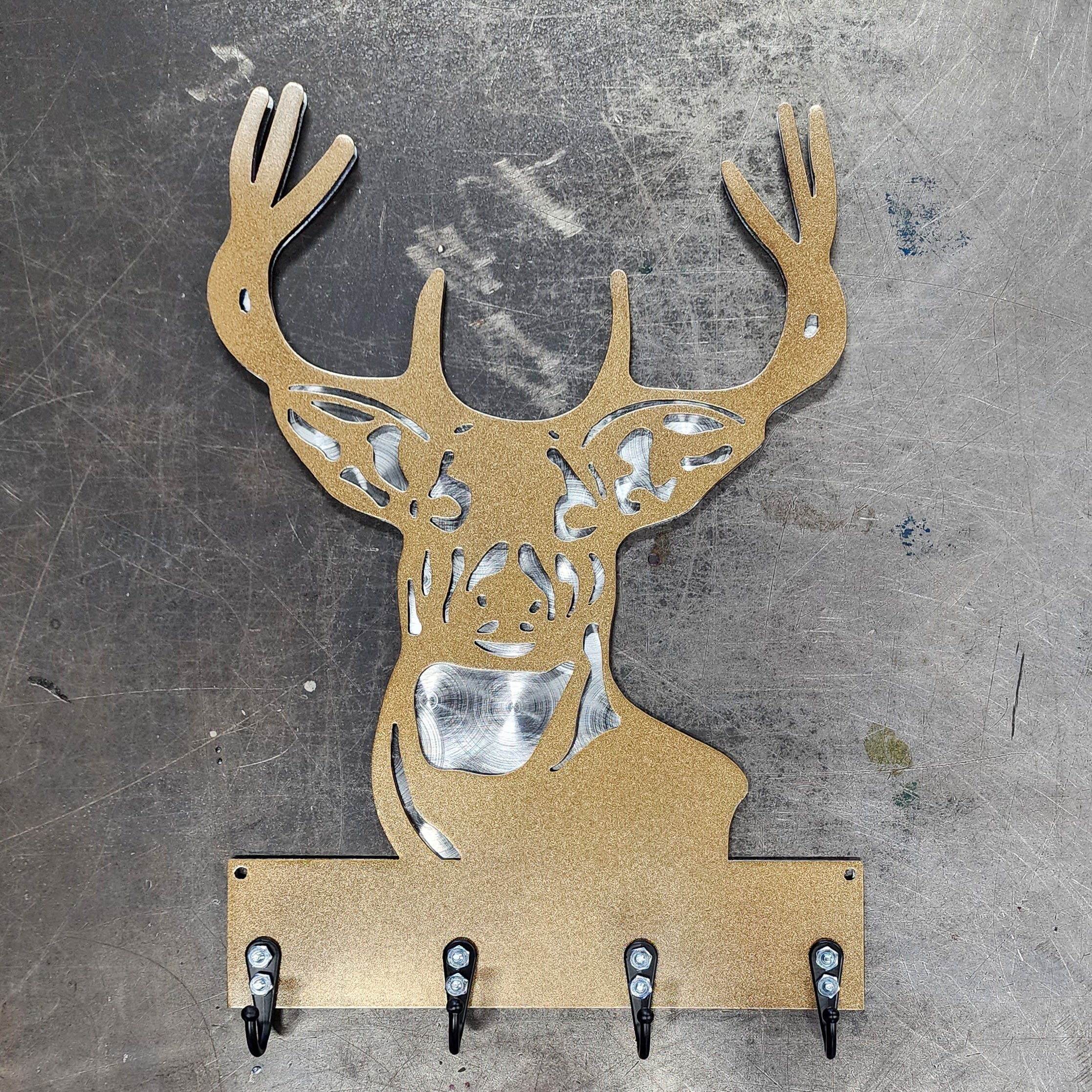 Deer #1 Key & Leash Hanger