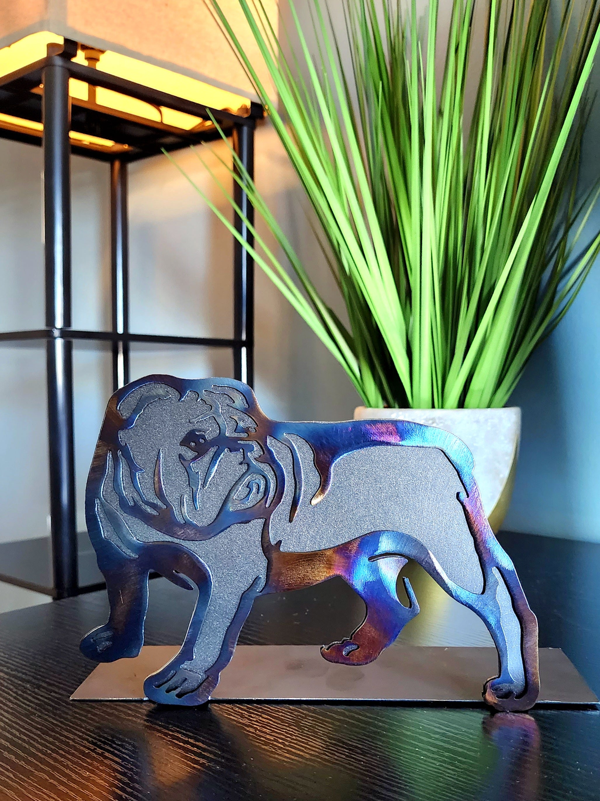 Bulldog #1 Free Standing