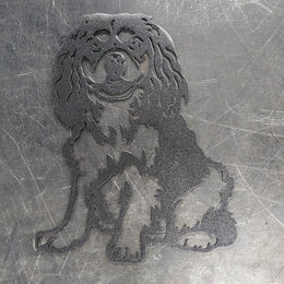 Cavalier King Charles Metal Wall Art