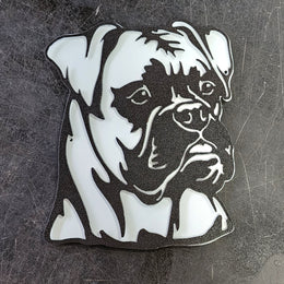 Boxer Metal Wall Art