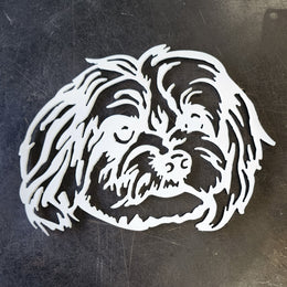 Maltese Metal Wall Art