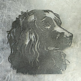 Boykin Spaniel Metal Wall Art