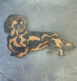 Dachshund Metal Wall Art