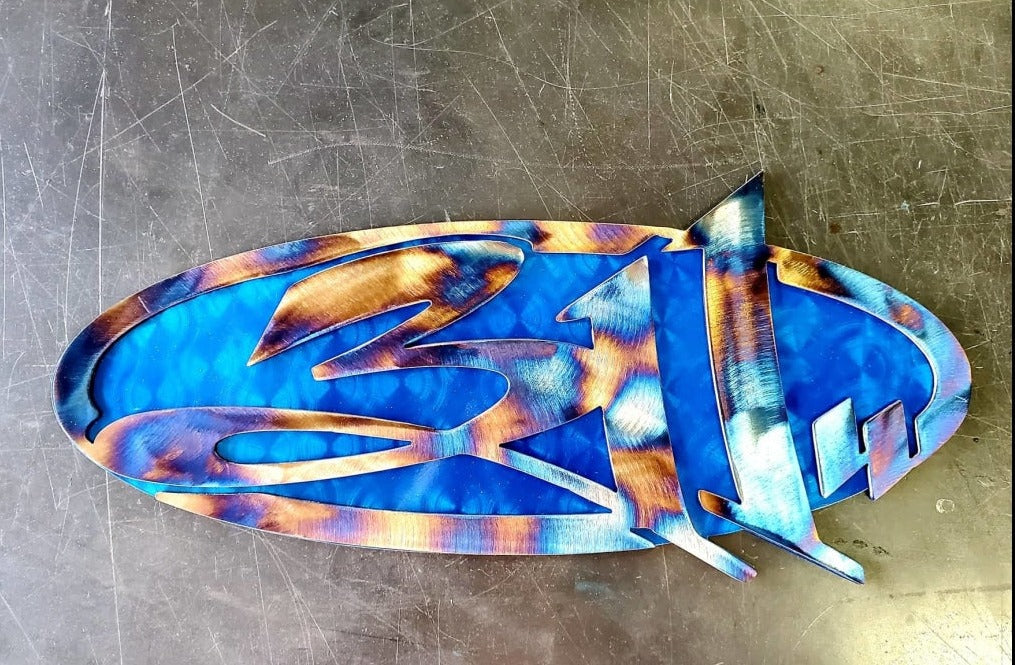 311 Metal Art Layered