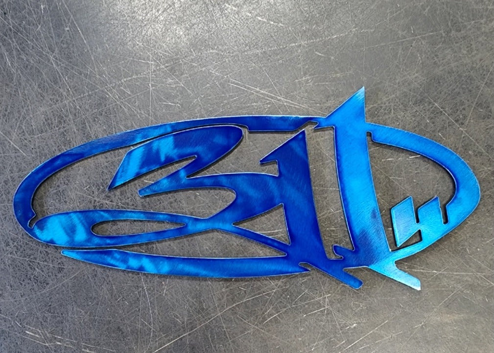 311 Metal Art Layered