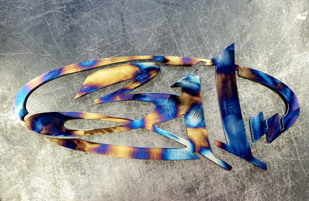 311 Metal Art Single-Piece / 8 X 4 Layered