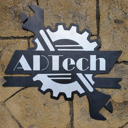 Mechanic Shop Personalized Metal Sign