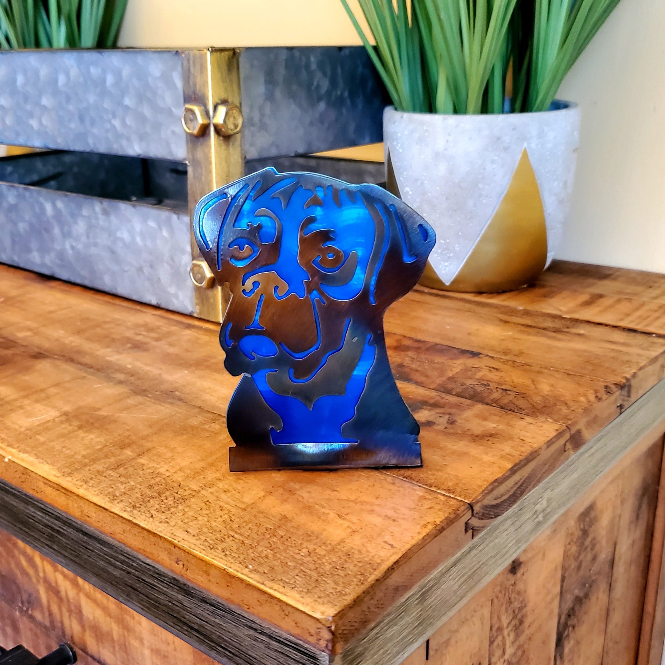 Boxer #1 Free Standing