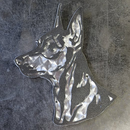Miniature Pinscher Metal Wall Art