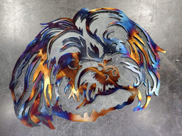 Maltese Metal Wall Art