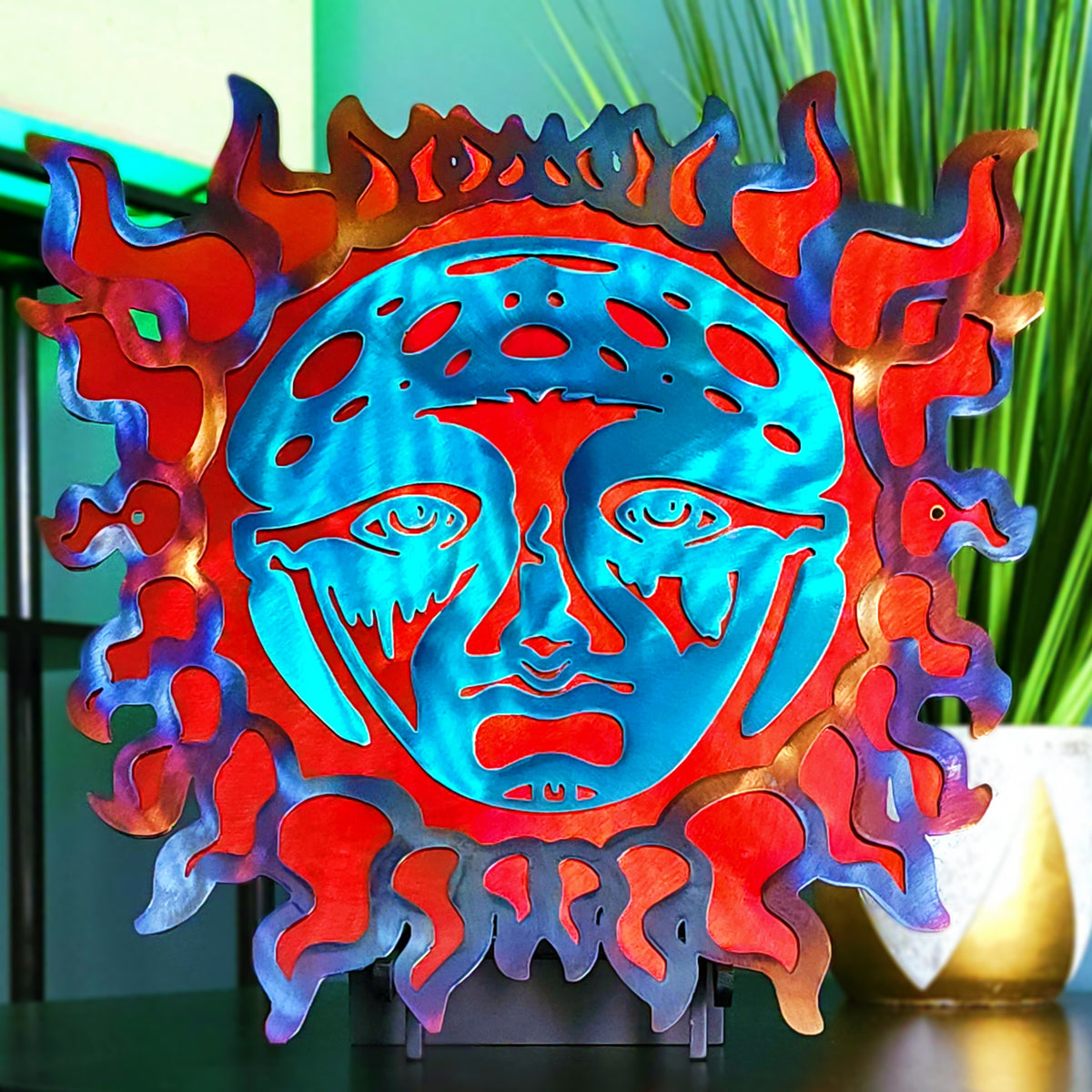 Sublime Metal Wall Art