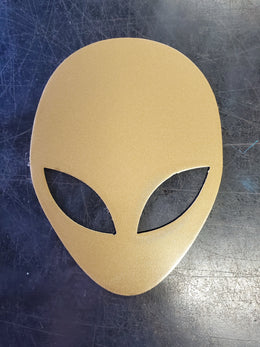 Alien Metal Wall Art