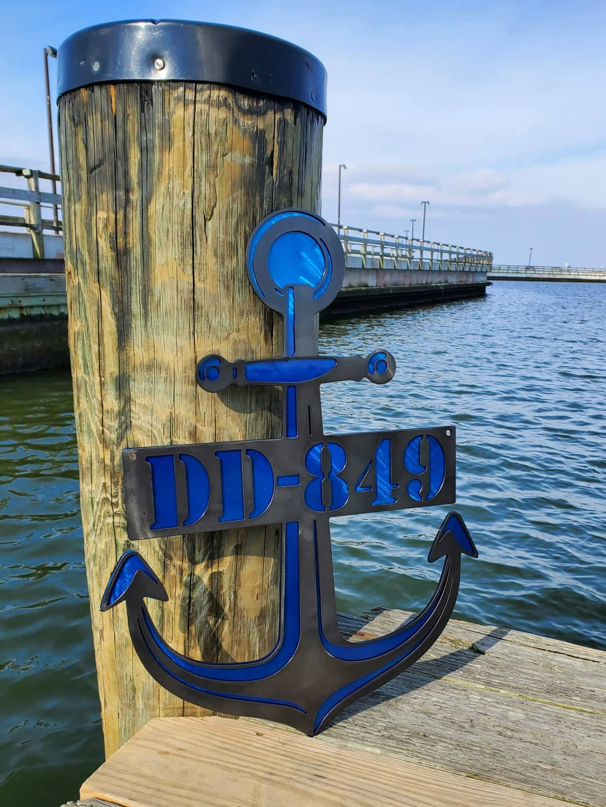 Anchor Personalized Metal Sign