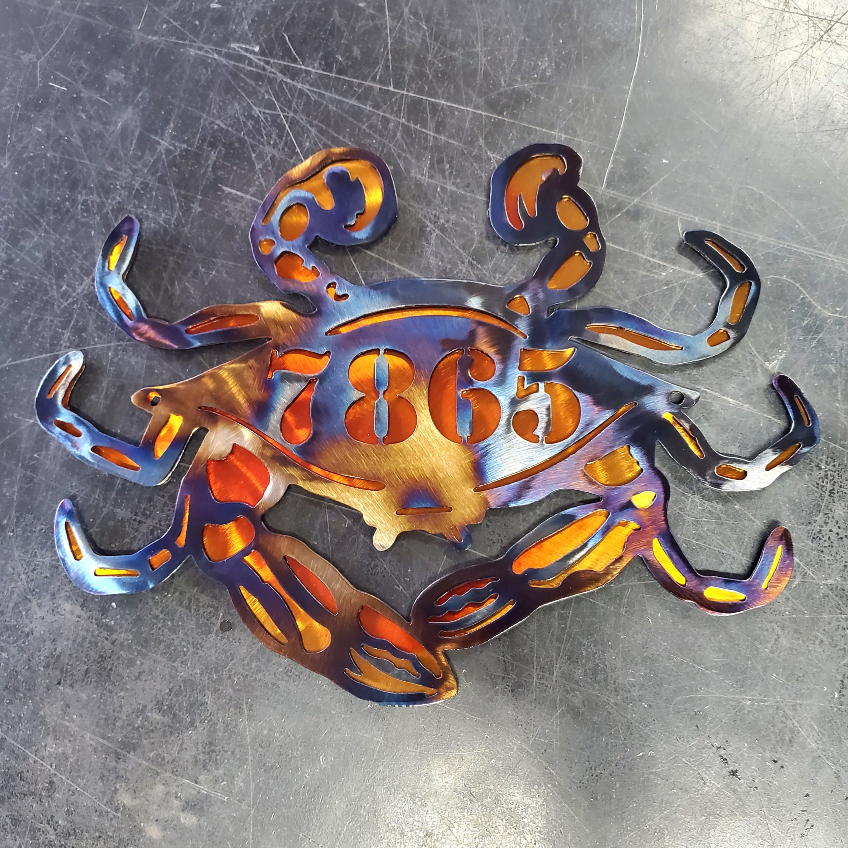 Heat Colored & Orange Candy