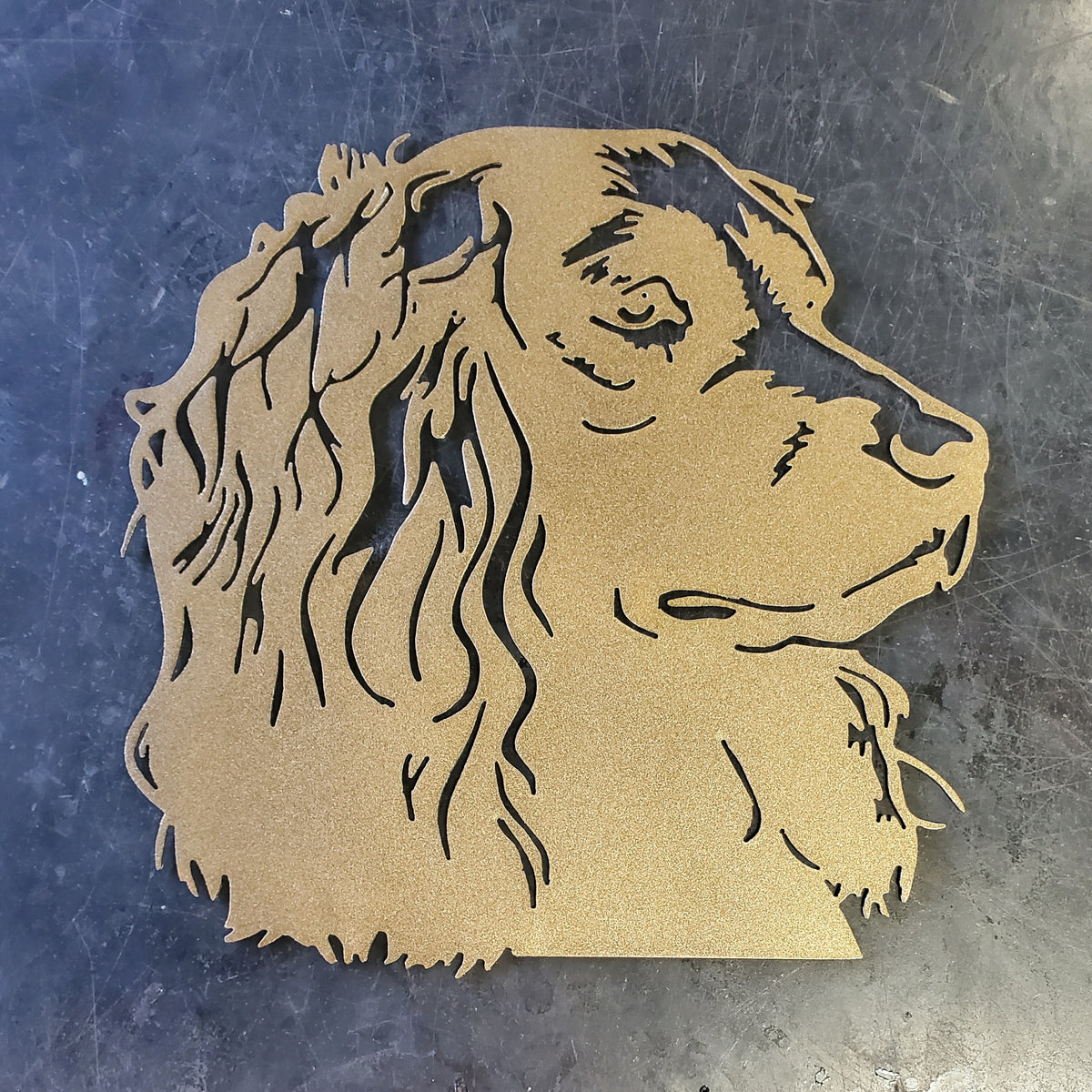Boykin Spaniel Metal Wall Art