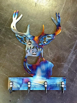 White-Tailed Deer Key & Leash Hanger