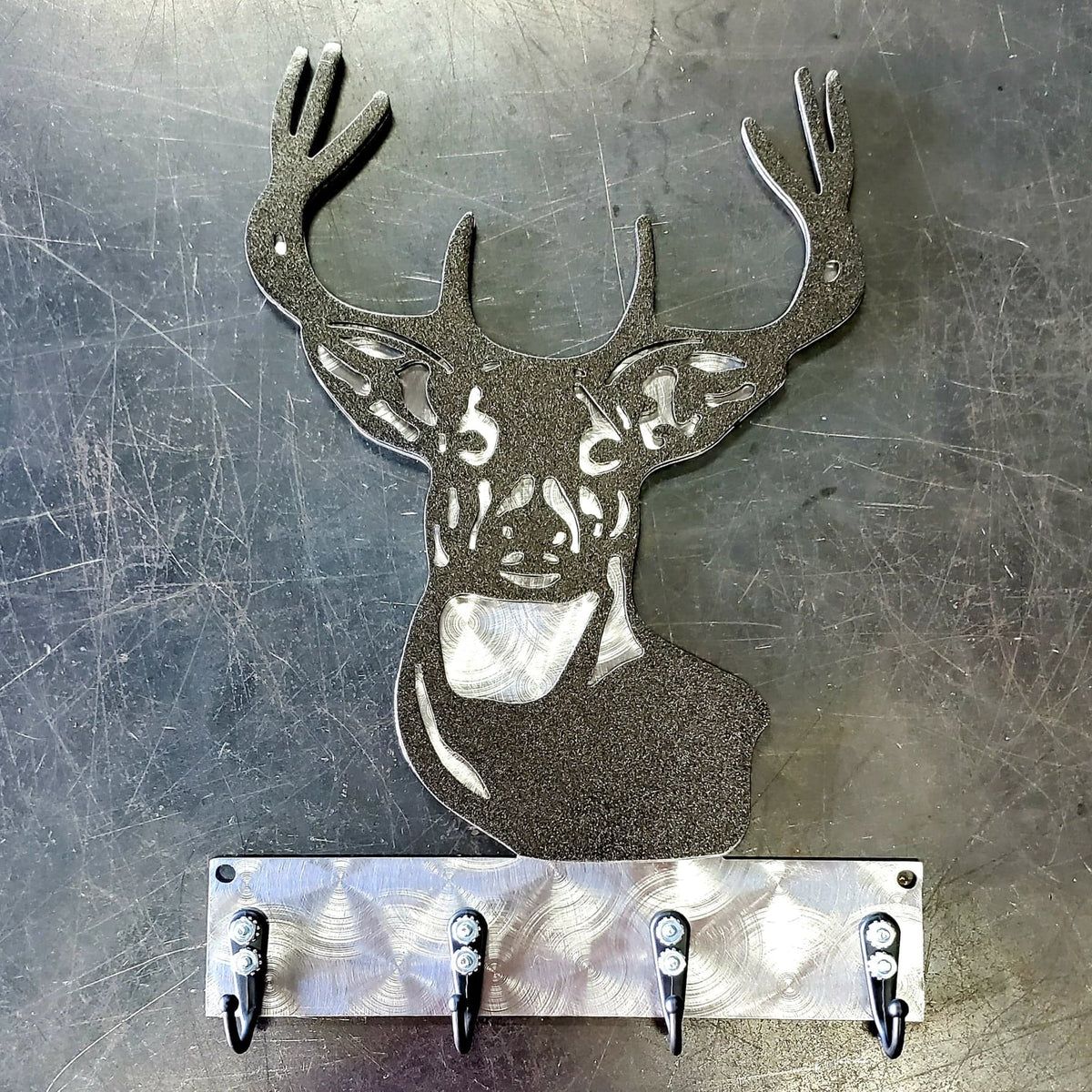 White-Tailed Deer Key & Leash Hanger #1
