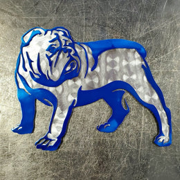 Bulldog Metal Wall Art