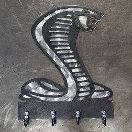 Mustang Cobra Key & Leash Hanger