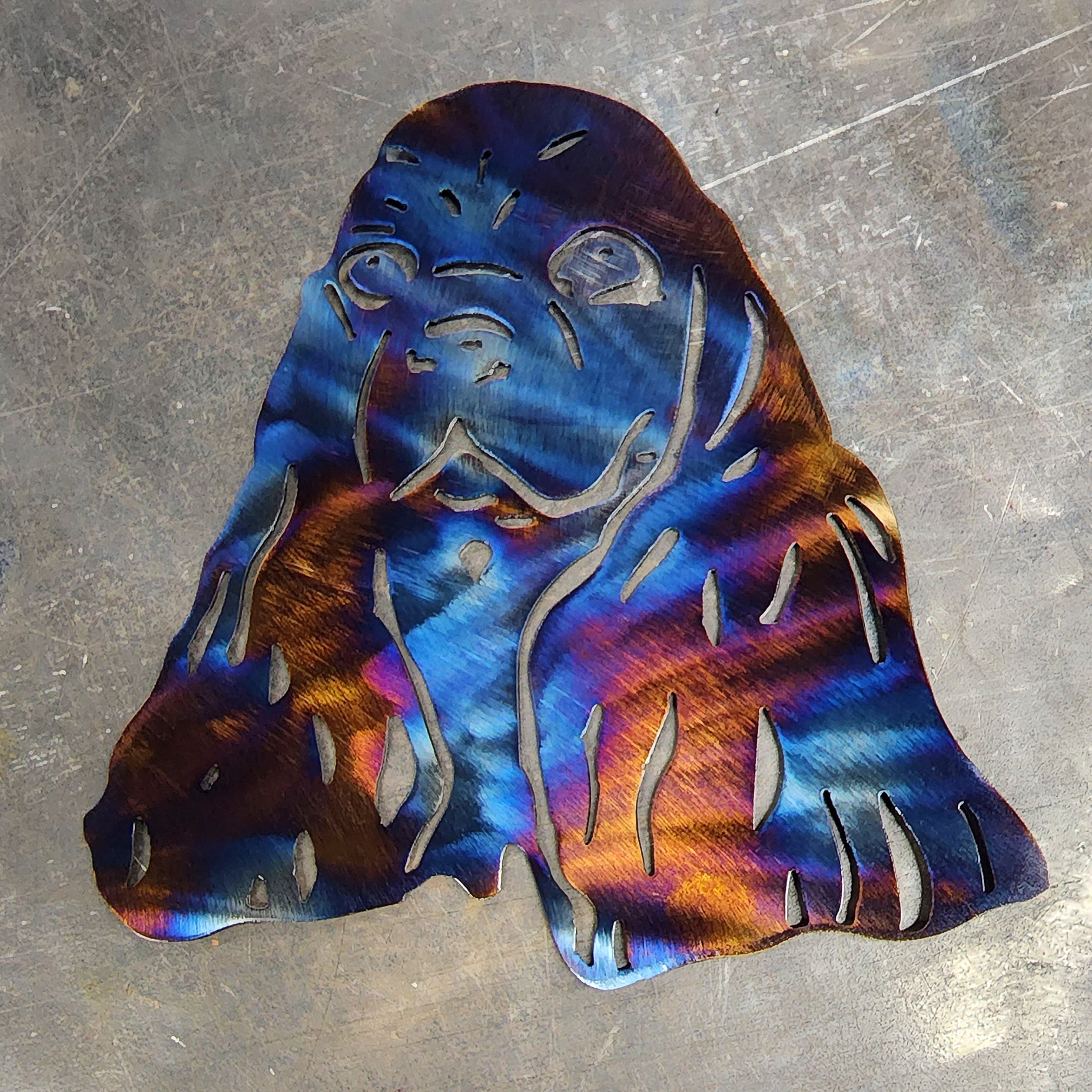 Cocker Spaniel Metal Art