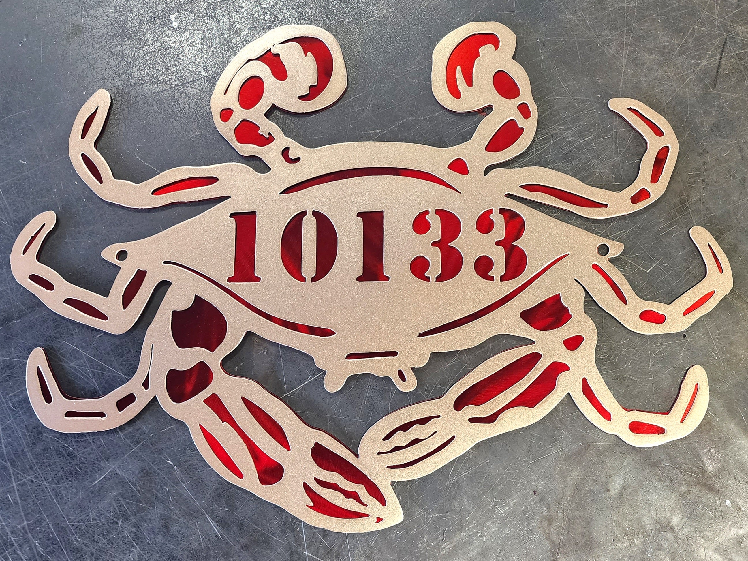 Copper Metallic & Red Candy