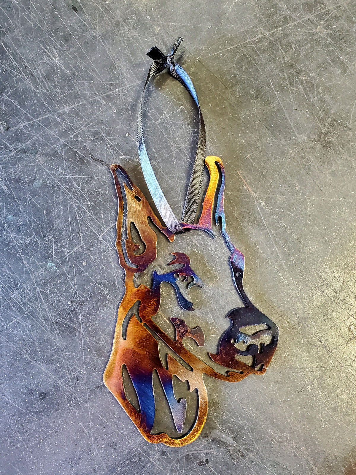 Doberman Pinscher Ornament #1