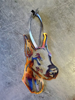 Doberman Pinscher Ornament