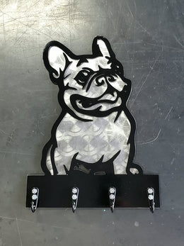 French Bulldog Metal Wall Art