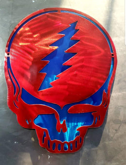 Grateful Dead Stealie Metal Wall Art