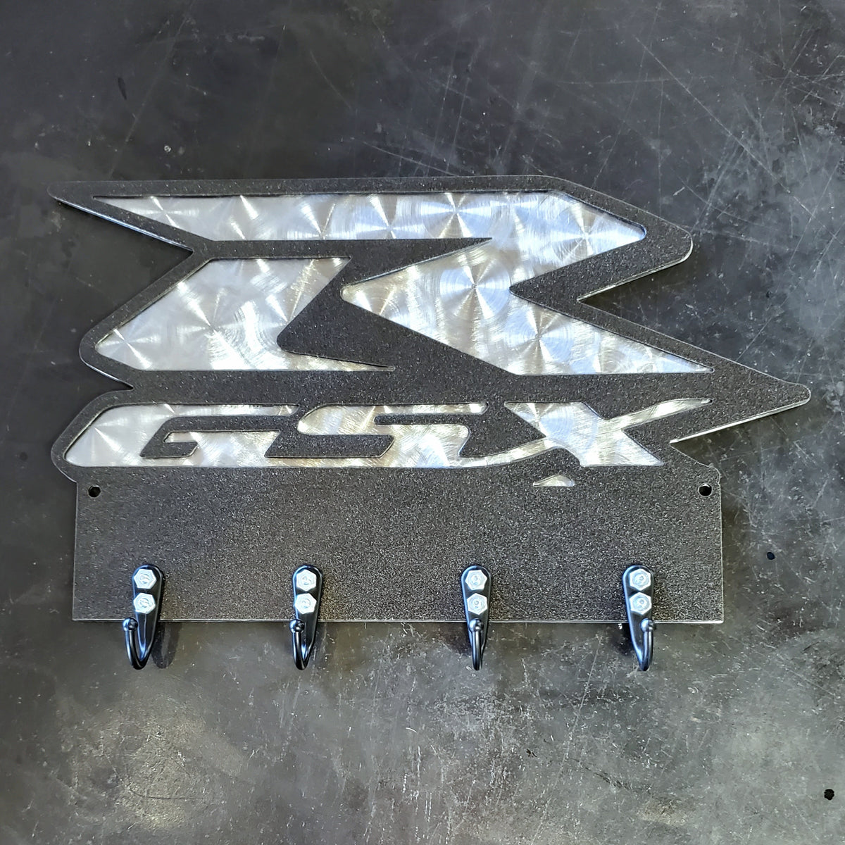 GSX-R Key & Leash Hanger