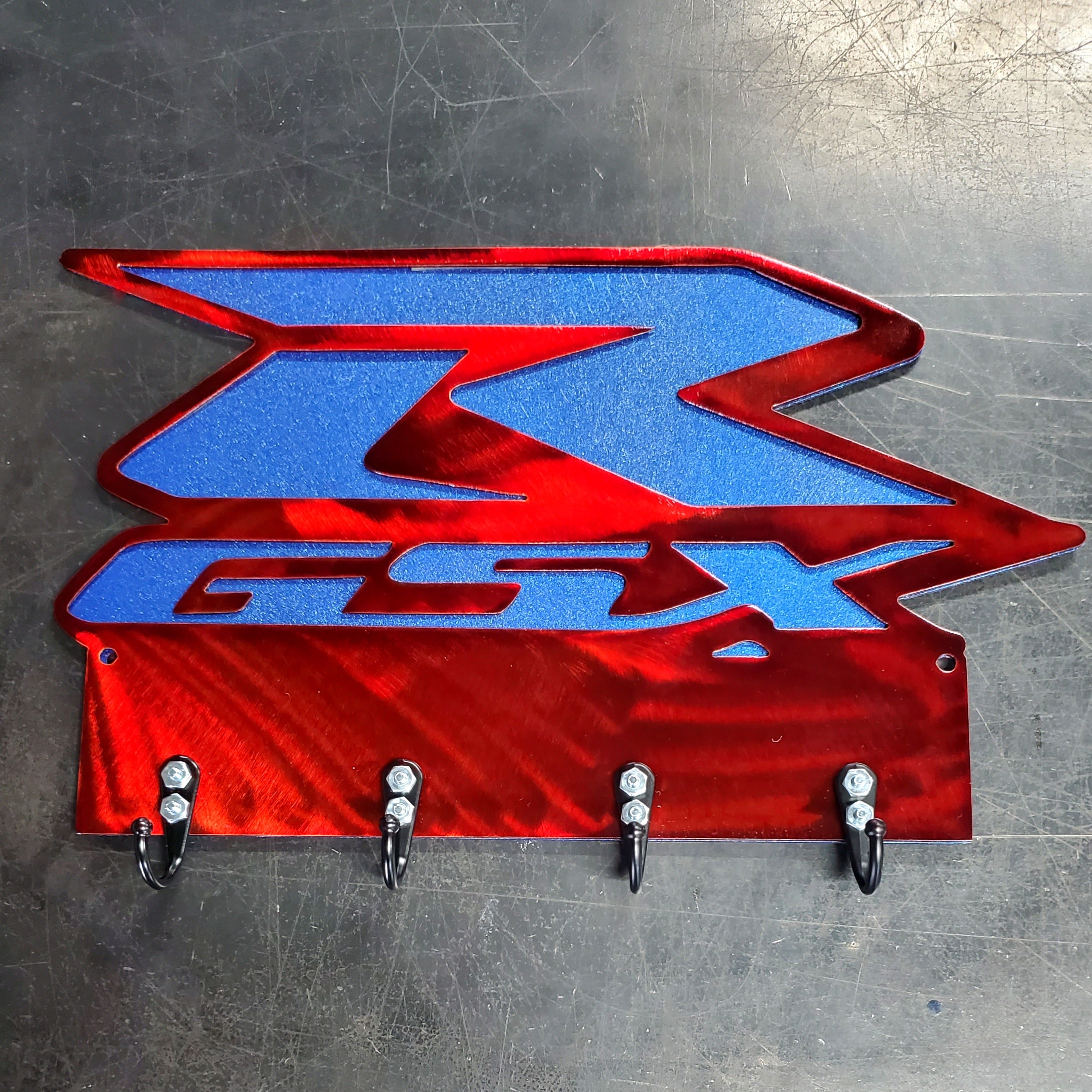 GSX-R Key Leash Hanger