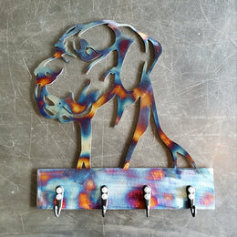Great Dane Metal Wall Art