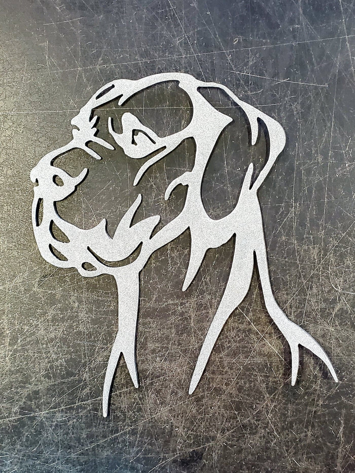 Great Dane Metal Wall Art #1