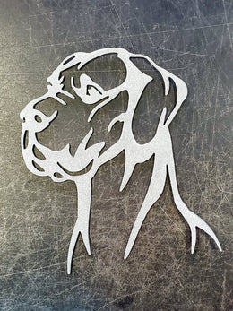 Great Dane Metal Wall Art