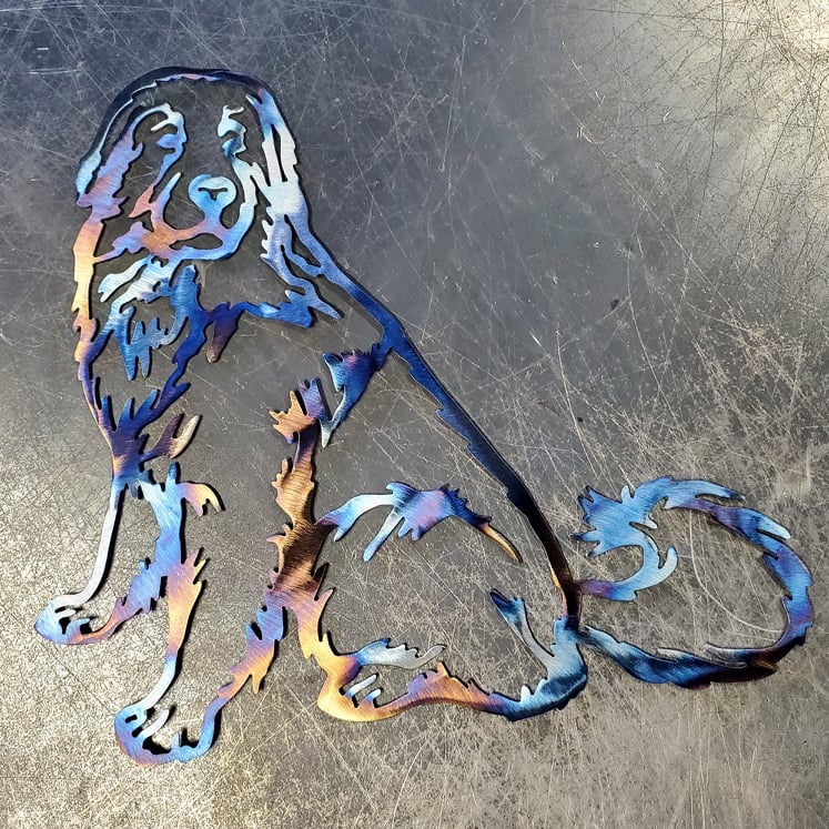 Great Pyrenees Metal Art