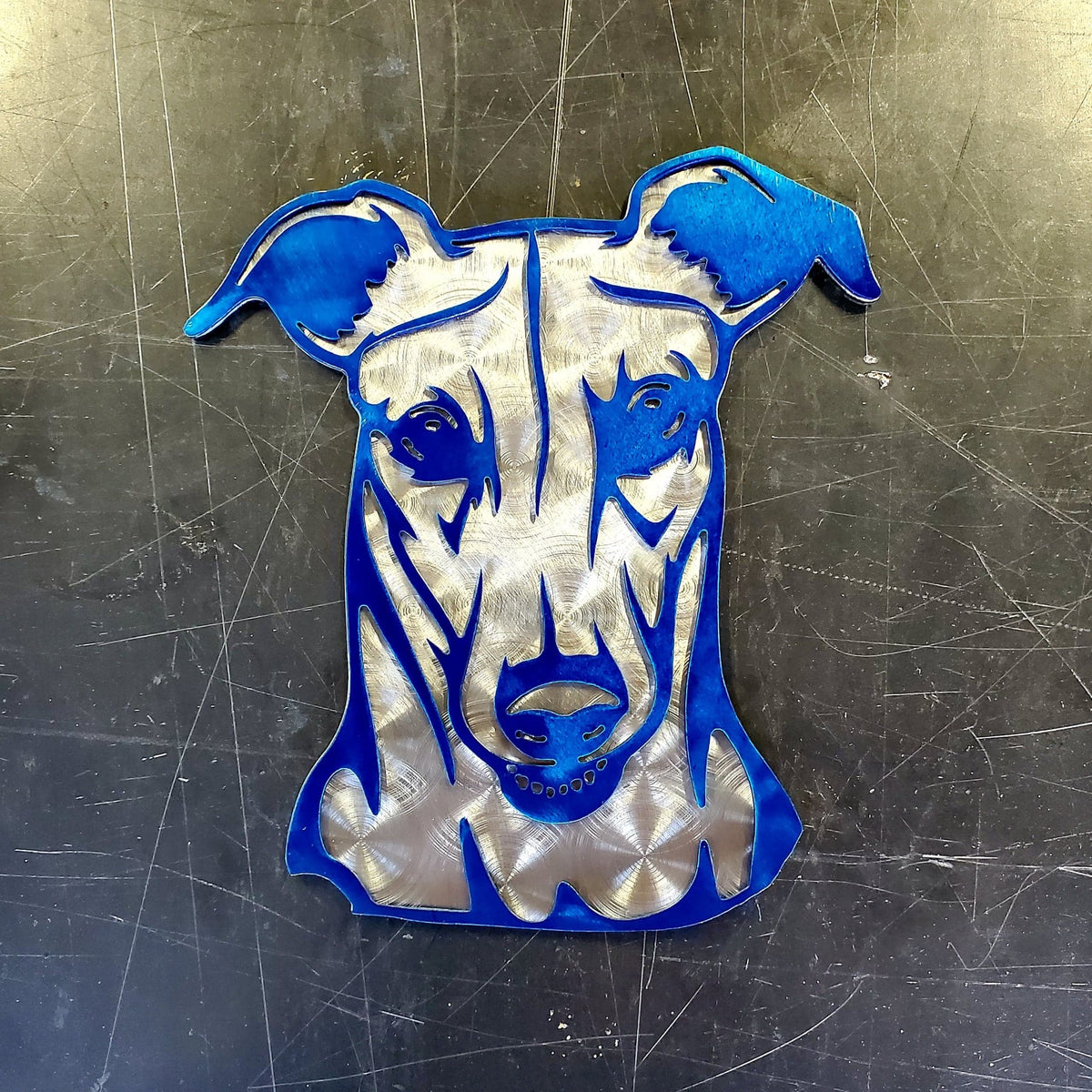 Greyhound Metal Wall Art