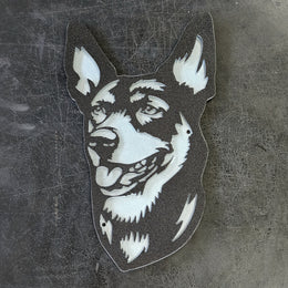 Kelpie Metal Wall Art
