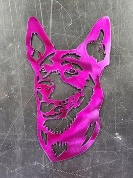 Kelpie Metal Wall Art