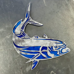 Kingfish Metal Wall Art