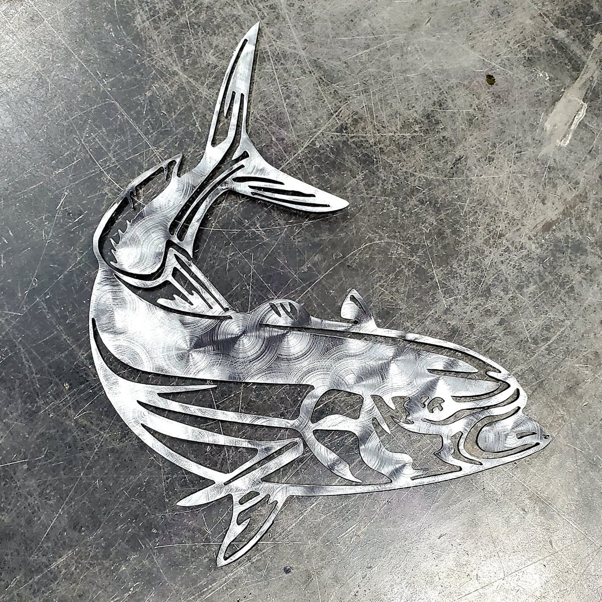 Kingfish Metal Wall Art