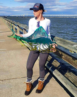Mahi Mahi Metal Wall Art