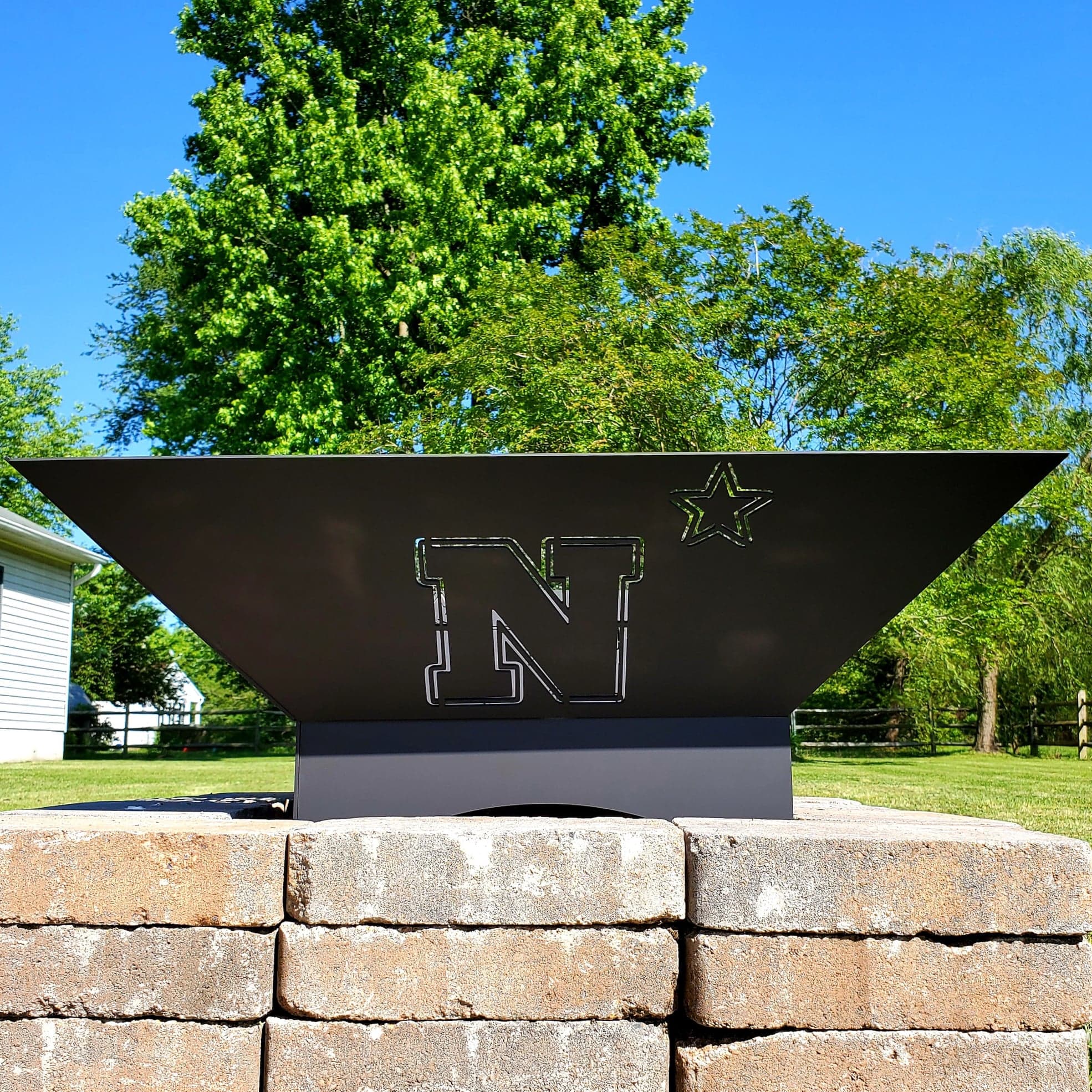 Naval Academy- Fire Pit Side Design