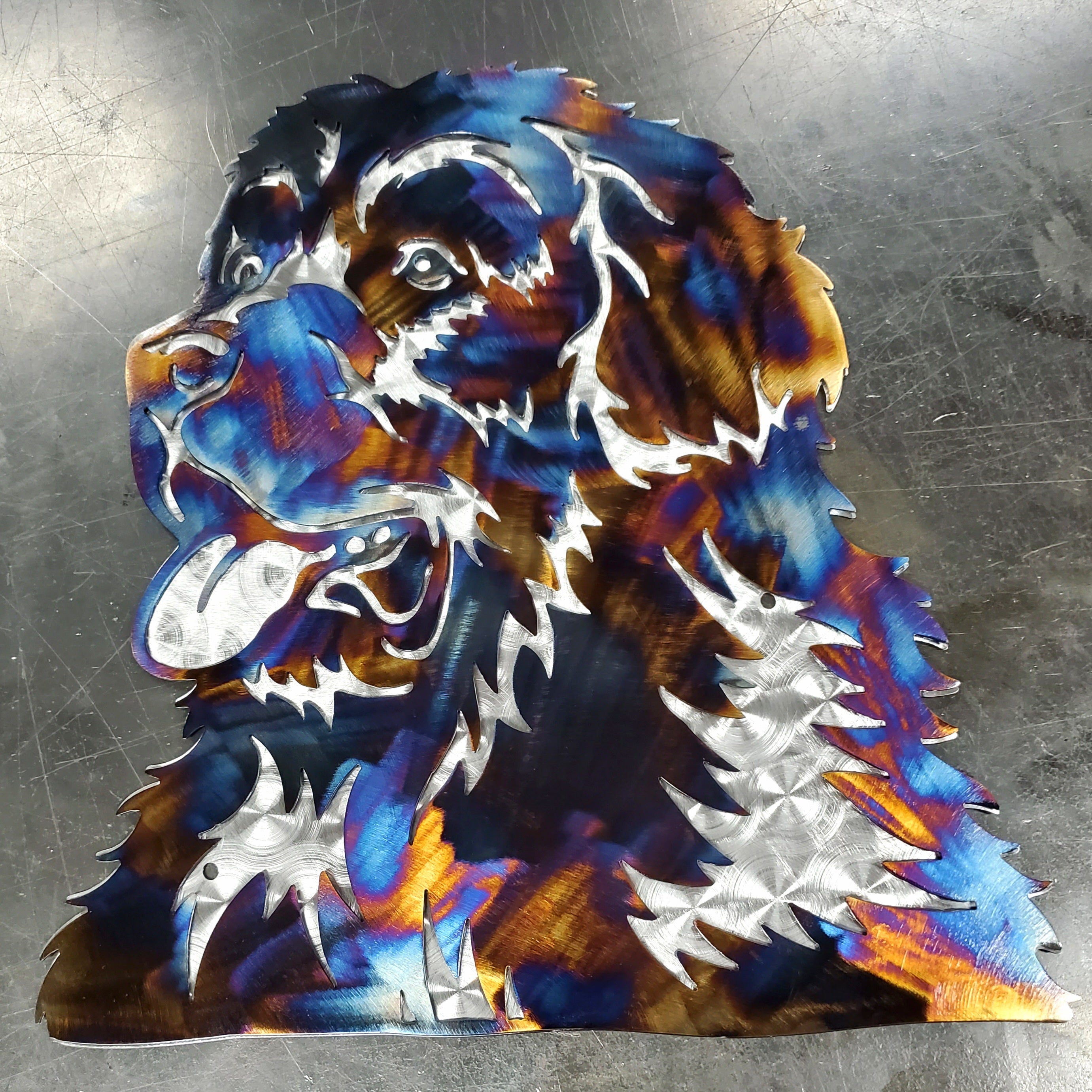 Newfoundland Metal Art