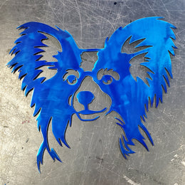 Papillon Metal Wall Art