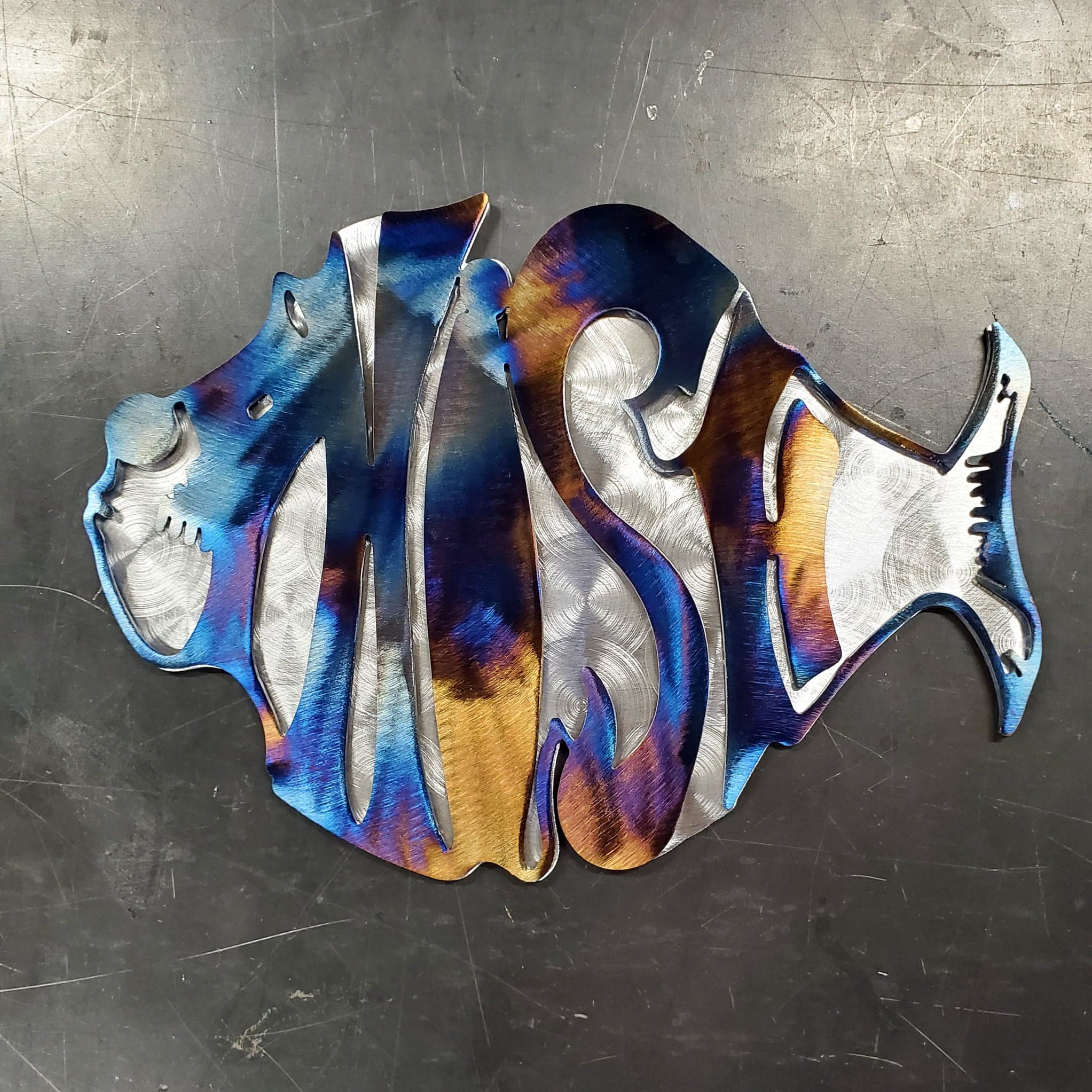 Phish Metal Wall Art