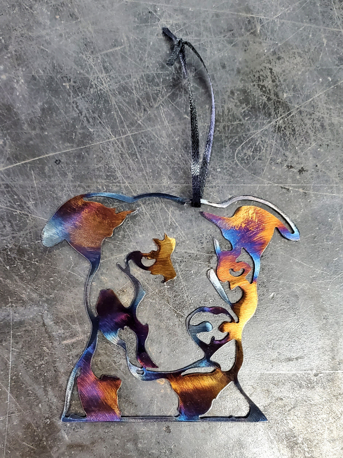 Pitbull Ornament #1