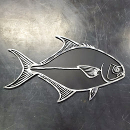Pompano Metal Wall Art