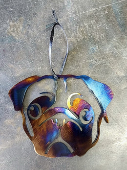 Pug Ornament