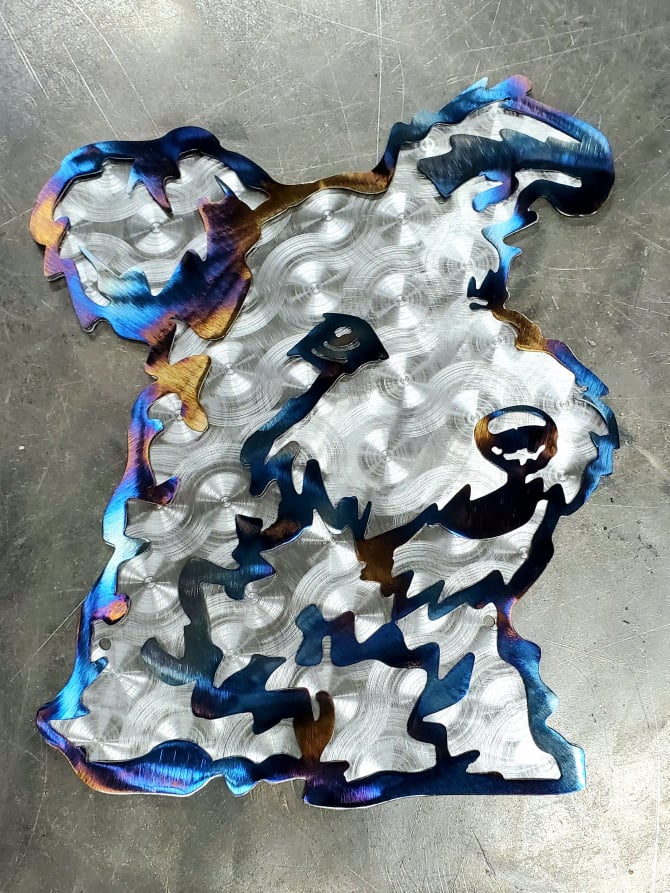 Pumi Metal Wall Art #2
